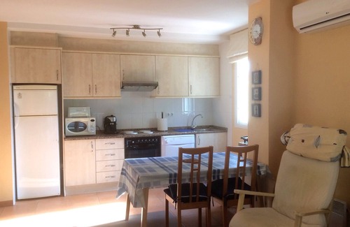 Canet de Berenguer Apartamento | 250m de la Playa- Bajo EL Olivo -Un Confortable Alojamiento de 3 Habitaciones-jardín Privado