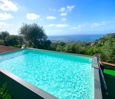 Sorrento Casa | Olive - Cottage moderno tra gli ulivi di Sorrento