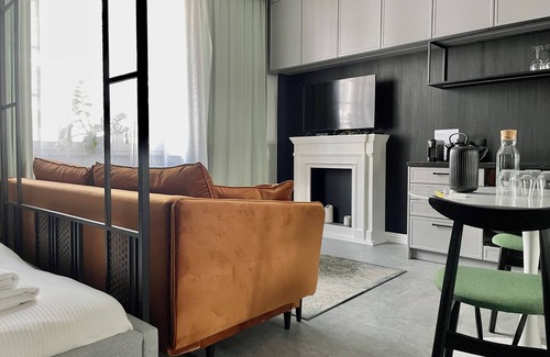 Kazimierz Apartamento | Olive Harmony Apartment - LoftAffair