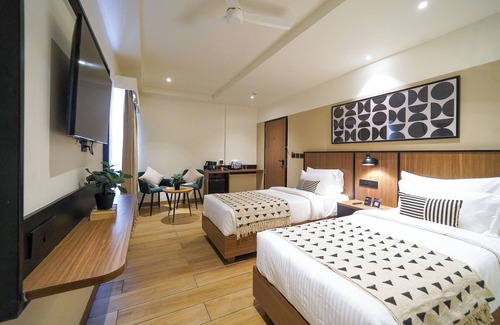 Vijayawada Hotel | Olive Hotel Benz Circle, Vijayawada by Embassy Group
