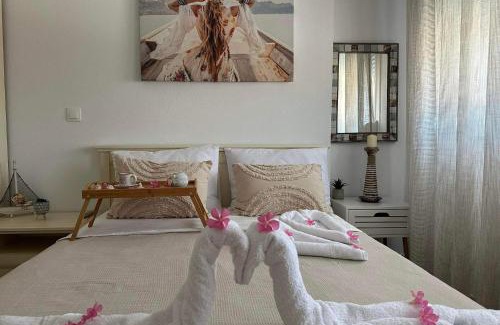 Skala Rachoniou Apartamento | Olive Luxury Apartment
