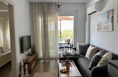 Skala Rachoniou Apartamento | Olive Luxury Apartment