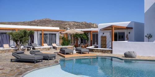 Ano Mera Apartamento | Olive Mykonos Villas