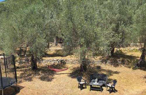 Ulcinj Casa | Olive & sea, Luxury two bedrooms cabin for 8