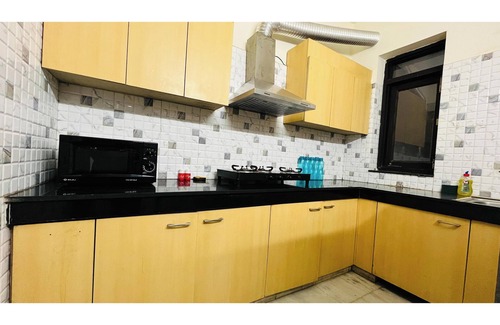Sushant Lok Apartamento | Olive Service Apartment Near Artemis