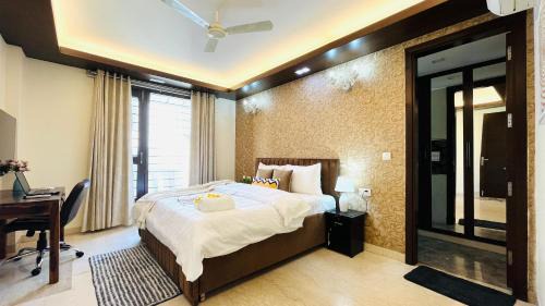 Defence Colony Apartamento | Olive Serviced Apartments - Defence Colony