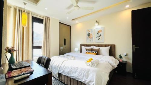 Defence Colony Apartamento | Olive Serviced Apartments - Defence Colony