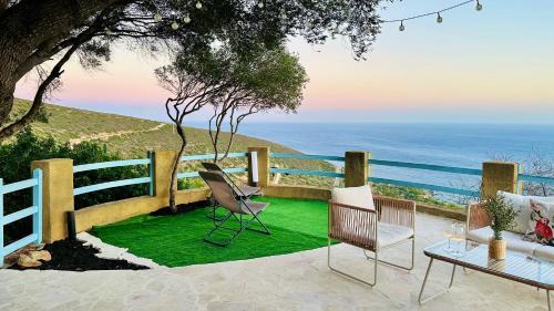Villaggio delle Mimose Casa | Olive Tree Oasis - Coastal Charm & Sea Views
