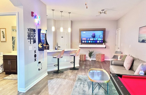 Zionsville Apartamento | Oliver Capital- Game Suite