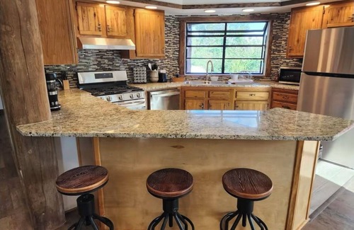 Timberon Cabina | Oliver Lee cabin