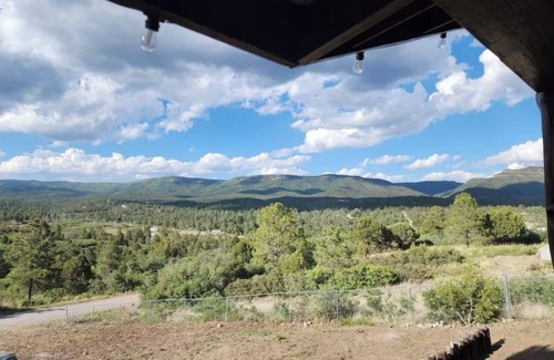 Timberon Cabina | Oliver Lee cabin