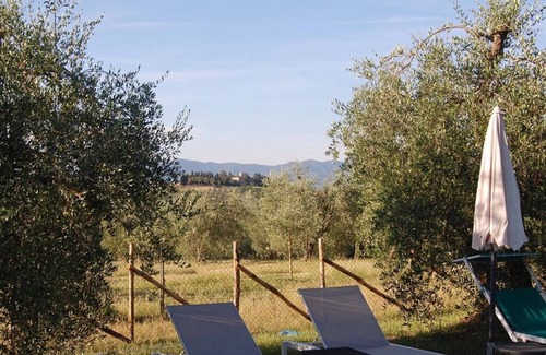Foiano della Chiana Apartamento | Oliveto-Apartamento-Confortable-Baño Privado-Vista al Jardín