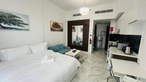 International City Apartamento | Olivz Residence Furnished Cozy Studio Apartment