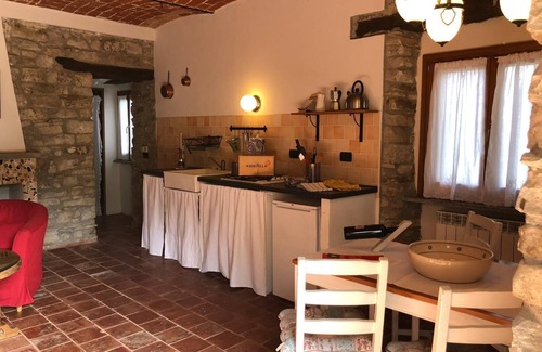 Monastero Bormida Apartamento | Olmi Apt. - Casa Domenica-Home&more