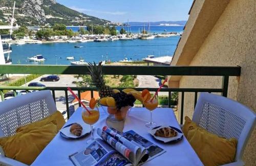 Omis Apartamento | Olmissum rooftop sea view