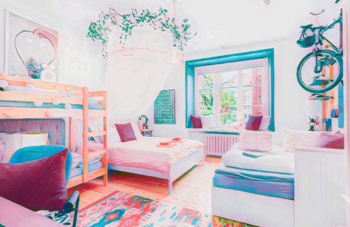 Centrum Cama Y Desayuno | Olof Wijksgatan, by Anna&Jesper