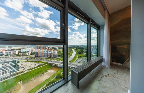 Rzeszow Apartamento | OLSZYNKI PARK- High-End Luxury Apartment with View, City Centre by StayNest