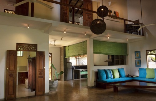 Kaduruduwa Villa | OLU VILLA ubicado en un exuberante y Serene Garden.