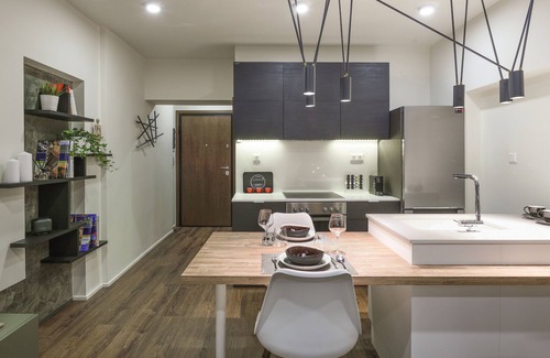 Thessaloniki City Centre Apartamento | Olvios Design Suite