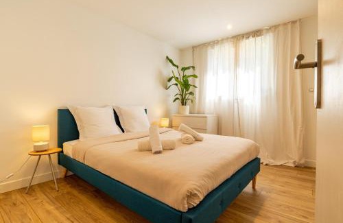 Cran-Gevrier Apartamento | Olympe-Free carpark, 7 min from Old town, Spacious & Calm
