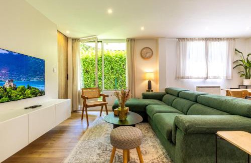 Cran-Gevrier Apartamento | Olympe-Free carpark, 7 min from Old town, Spacious & Calm