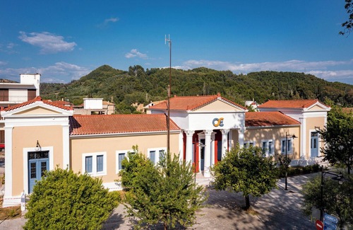 Archaia Olympia Casa | Olympia House DIONISOS AND DIMITRA 1