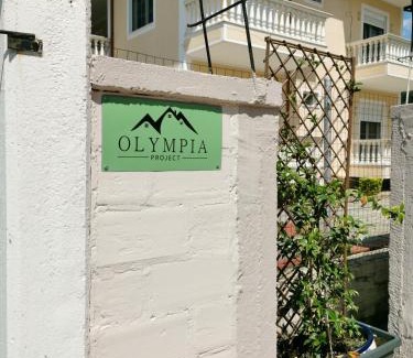 Exaplatanos Apartamento | Olympia Project/Χώρος Διαμονής στην Αλμωπία