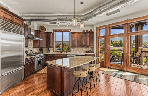 Downtown Steamboat Springs Apartamento | Olympian Summit Suite