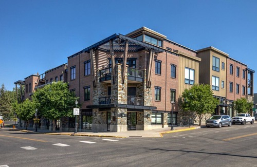 Downtown Steamboat Springs Apartamento | Olympian Summit Suite