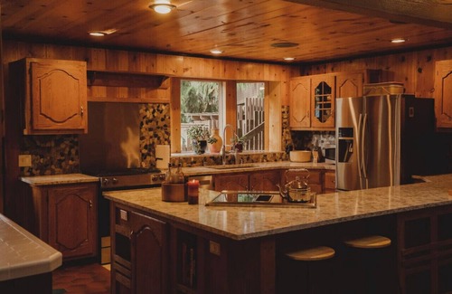 Port Angeles Apartamento | Olympic Holiday Haus - Main Chalet