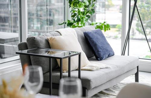 Lidcombe Apartamento | Olympic Park 1Br modern apt near train shops with pool