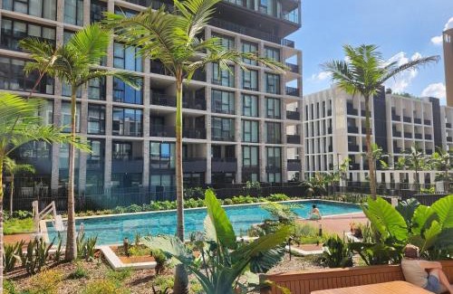 Lidcombe Apartamento | Olympic Park 2BR Pool gym access and walk to stadium