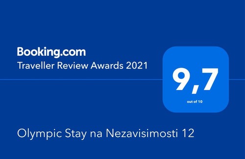 Minsk City Centre Apartamento | Olympic Stay na Nezavisimosti 12