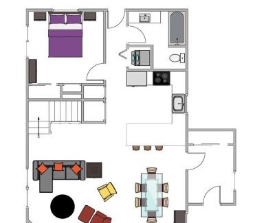 Olympic Valley Casa | Olympic Valley Hideaway - Newly Remodeled Cabin with Private Hot Tub