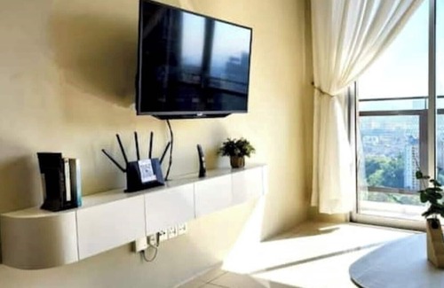 Kuala Lumpur Condominio | Olympus @ 3R&3B(8Pax) Axiata Arena Pavilion 2