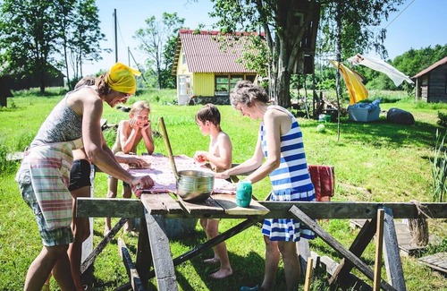 Viljandi County Apartamento | Oma tiigi ja saunaga suvemajake Soomaa serval