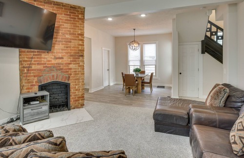 Joslyn Castle Casa | Omaha Historic Home Rental w/ Modern Interior!