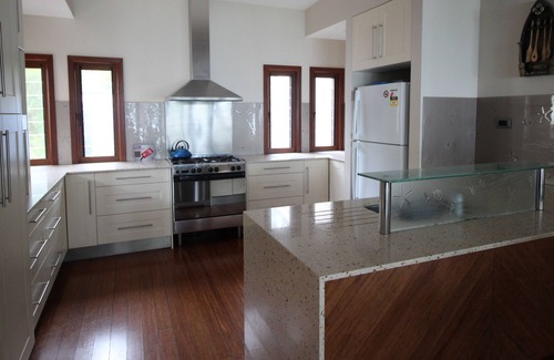 Brisbane Waterfront Casa | Omaroo @ Cowan Cowan frente a la playa