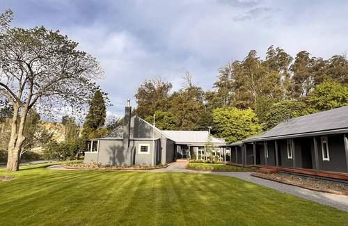 Puketapu Casa | Riverside alojamiento y retiro en Rissington