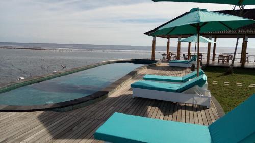 Mushroom Bay Complejo | Ombak Bay Lembongan
