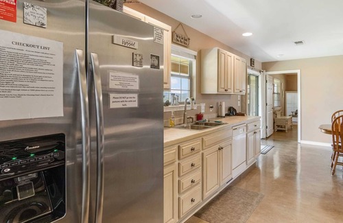 Fredericksburg Casa | Omie's Ranch Haus in Fredericksburg