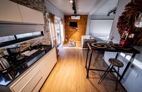 Los Reartes Cabina | OMM Suites Resort, Villa General Belgrano