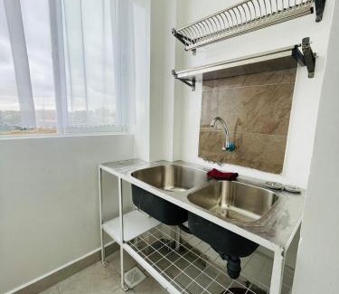 Kiambu Apartamento | Omuts one bed airbnb with swimmingpool