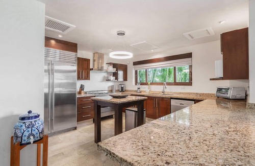 Punta de Mita Casa | Acceso Premier, Golf, Clubes de Playa, Piscina, Spa, Carrito de Golf