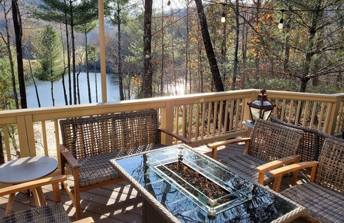 Big Canoe Casa | En Big Canoe MNTN LAKE Beach / Trails / Pool / Fitnss, LUX FURNSHD, Fire pit, game rm