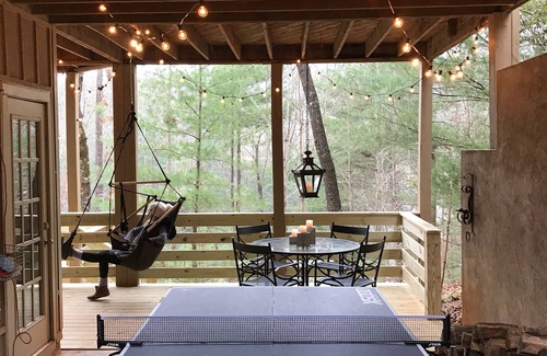 Big Canoe Casa | En Big Canoe MNTN LAKE Beach / Trails / Pool / Fitnss, LUX FURNSHD, Fire pit, game rm