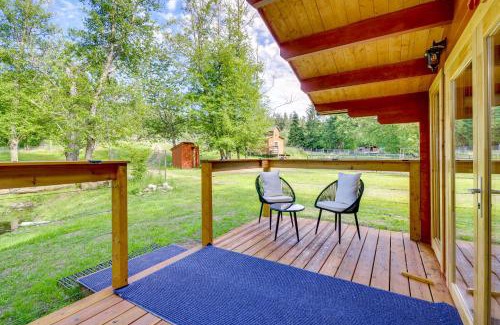 Clinton Casa | On Hobby Farm Whidbey Island Tiny Home