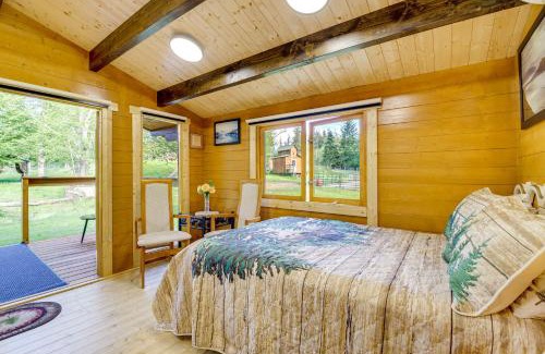 Clinton Casa | On Hobby Farm Whidbey Island Tiny Home