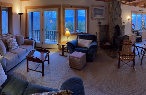 Carrabassett Valley Casa | Casa unifamiliar, espectaculares vistas a la montaña, esquí a la puerta