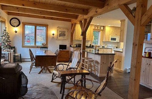 Carrabassett Valley Casa | Casa unifamiliar, espectaculares vistas a la montaña, esquí a la puerta